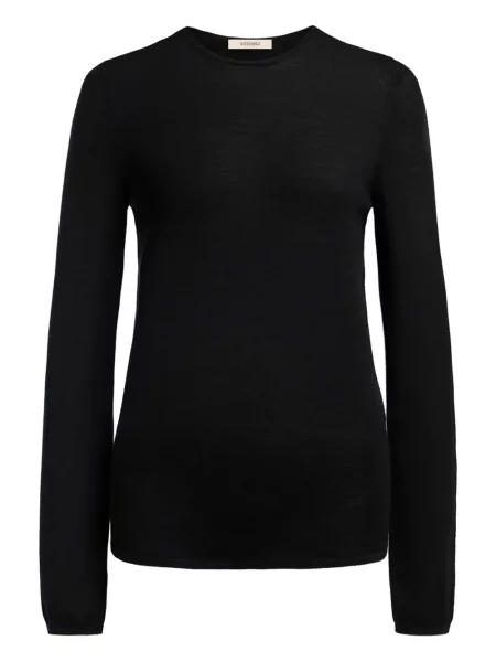 Pulover 12 Storeez de lână lung negru