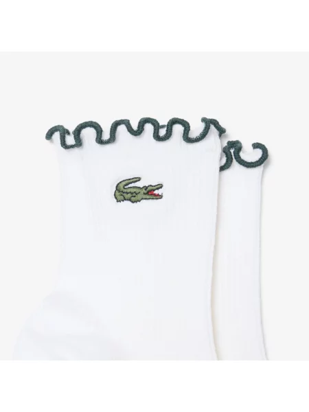 Носки Lacoste белые