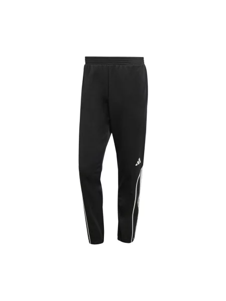 Prugasti sportski komplet Adidas crna