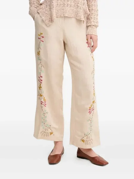 Spodnie Hoss Intropia w kwiatki