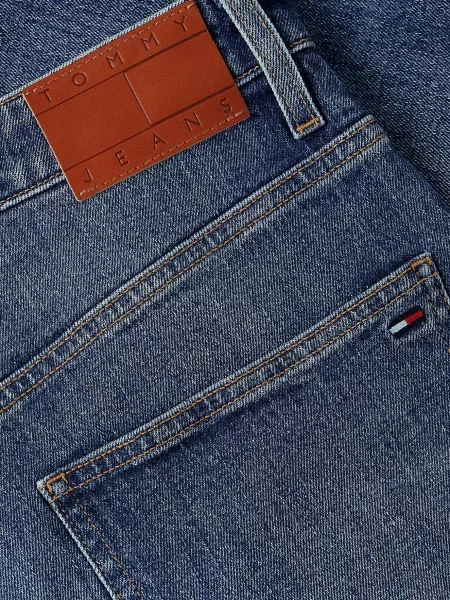 Прямые джинсы Tommy Jeans синие