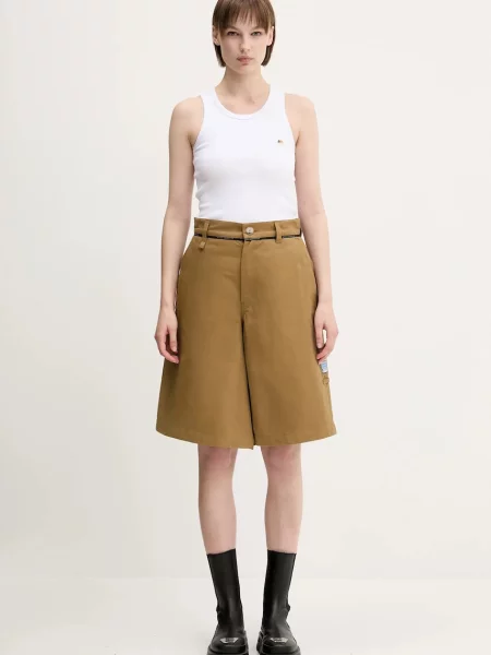 Топ Fiorucci в рубчик белый