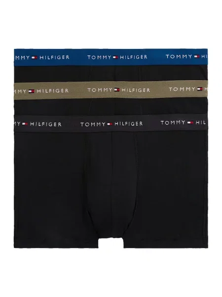 Tommy Hilfiger Underwear Boksarice pegasto črna