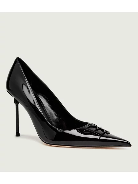 Pantofi Elisabetta Franchi din piele negru