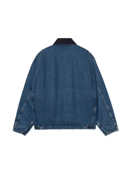 Kurtka Carhartt Wip niebieska