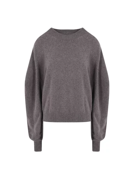 Sweter Uma Wang brązowy