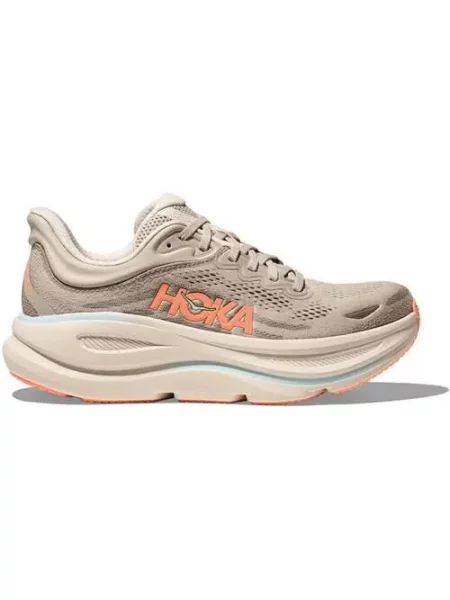 Buty do biegania Hoka One One beżowe