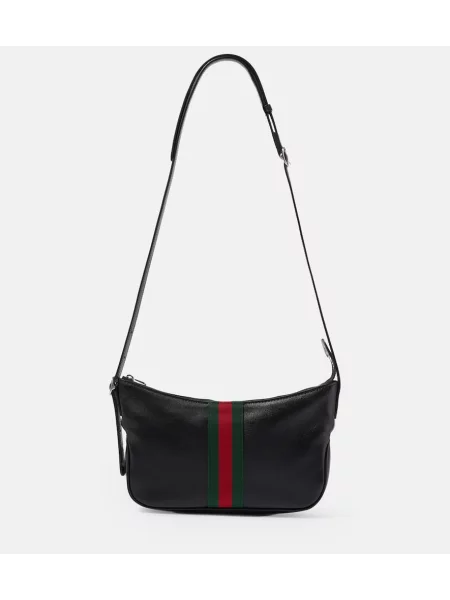 Geanta de piele Gucci din piele mini negru