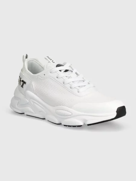 PLEIN SPORT sneakers Lo-Top alb