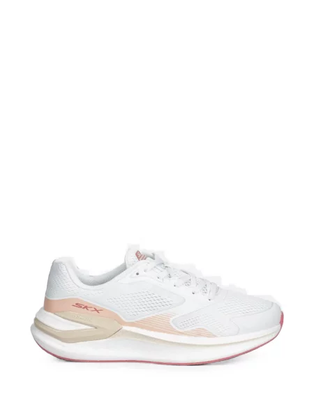 Sneakerși Skechers alb