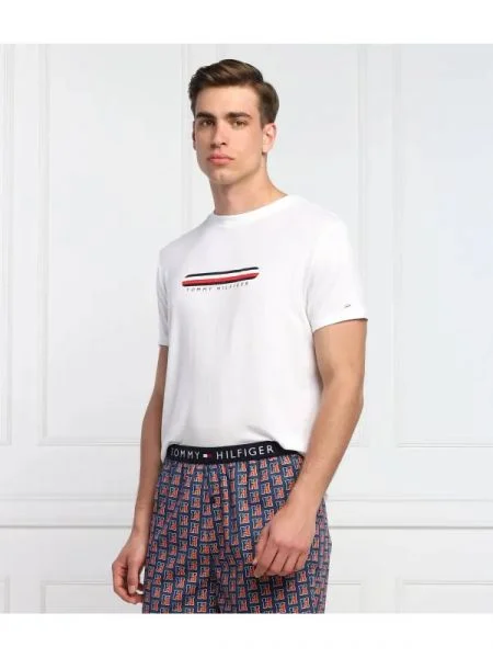 Tommy Hilfiger Tricou alb