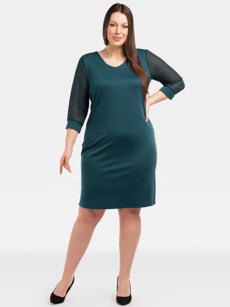Rochie de cocktail Karko albastru