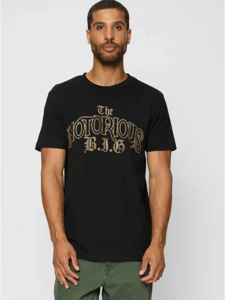 Тениска Mister Tee черно