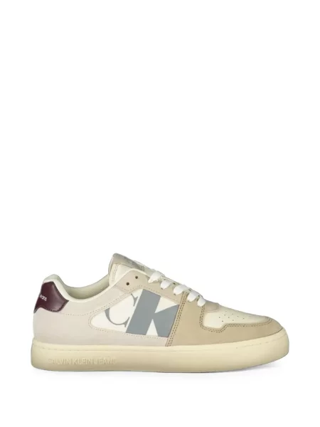Sneakerși Calvin Klein din piele de căprioară