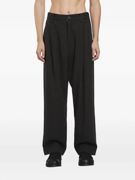 Pantaloni Ziggy Chen maro