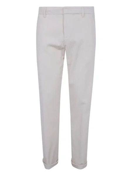 Samt hlače Dondup bijela
