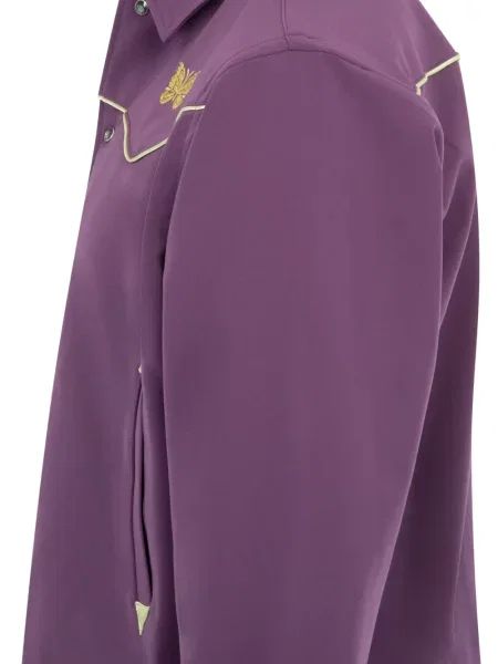 Dlouhá bunda Needles fialová