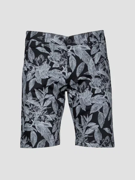 Повседневные шорты Karl Lagerfeld черные