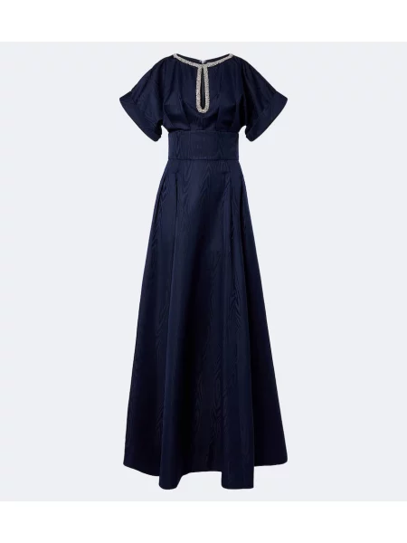 Tafta rochie Rebecca Vallance albastru