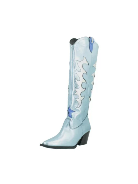 Pantofi Yellow albastru