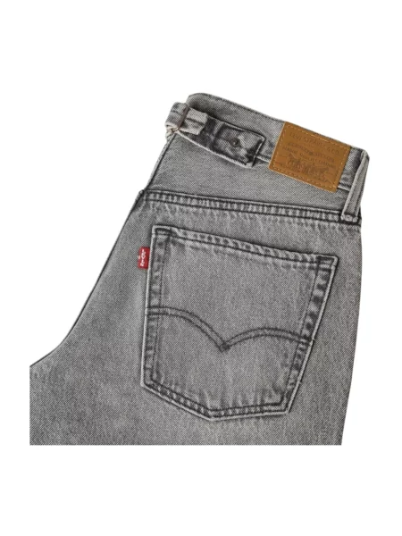 Zwężane dżinsy Levi's zwężany szary
