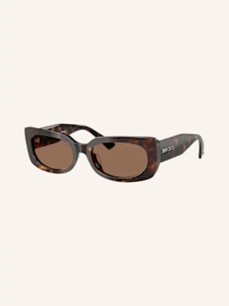 Jimmy Choo Sluneční Brýle havana/ tmavě hnědá