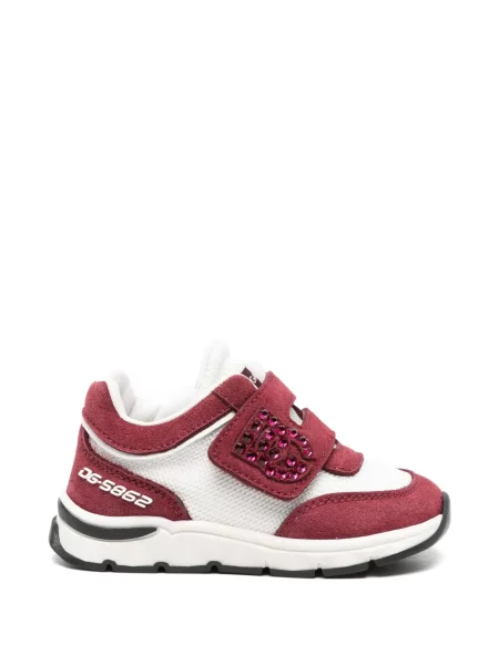 Sneakersy dziecięce Dolce And Gabbana czerwone