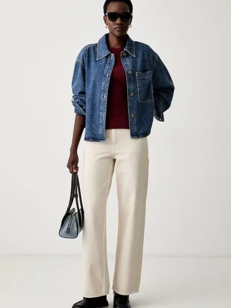 Levi's kratka majica z elastanom HAYES rdeča