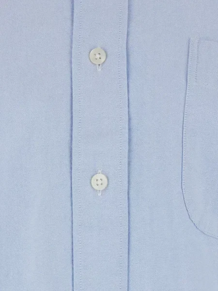 Cămașă Sebago din țesătură twill albastru