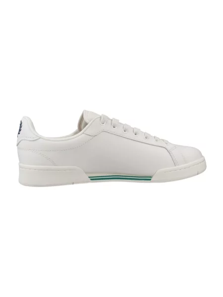 Pantofi Fred Perry alb
