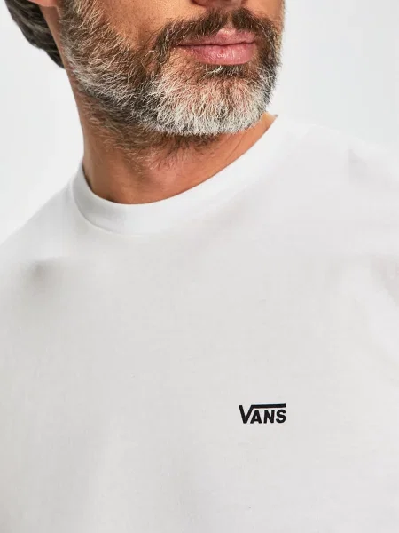 Футболка Vans Left Chest Logo біла