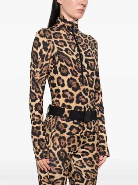 Body Goldbergh cu imagine cu model leopard