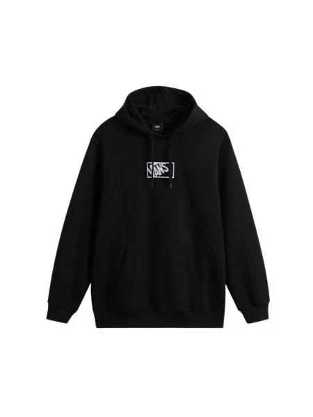 Bluza Vans z nadrukiem czarna