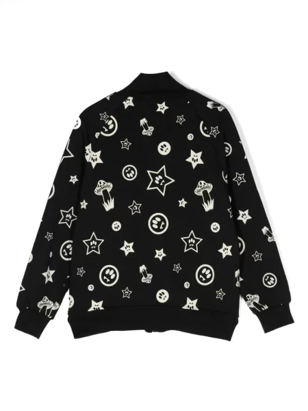 Bluza rozpinana dziecięca Barrow czarna