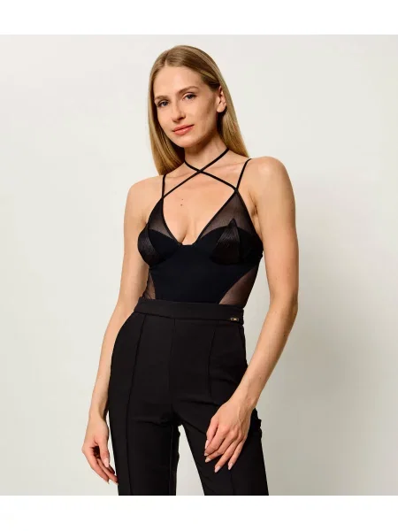Elisabetta Franchi Body negru