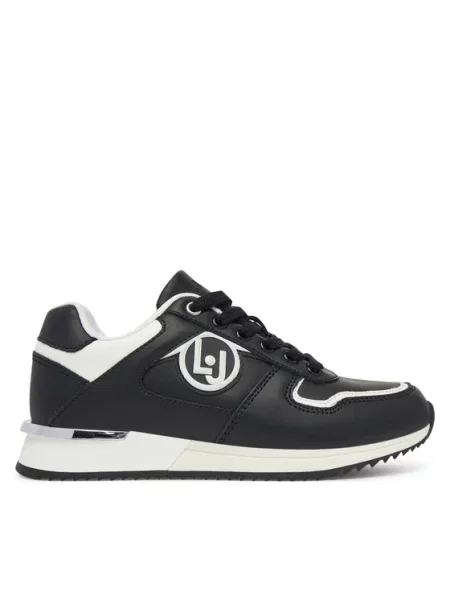 Liu Jo Sneakersy Rosy černá