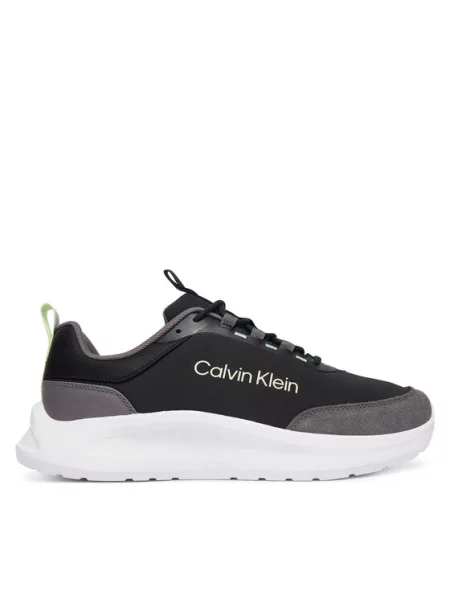 Tommy Hilfiger Sportcipők Light Eva Runn Ess Laceup Ny-Su fekete