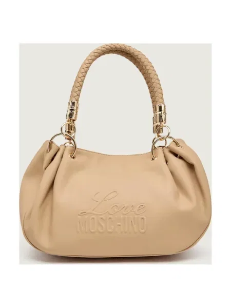 Love Moschino geantă pentru femei bej
