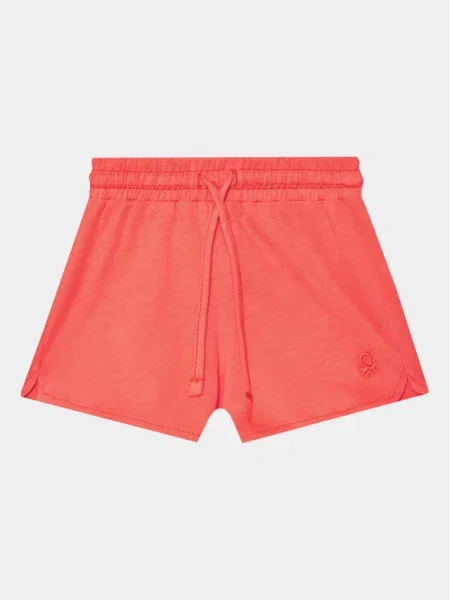 United Colors Of Benetton Pantaloni scurți sport roșu