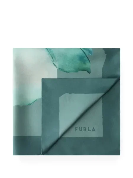 Fular Furla verde