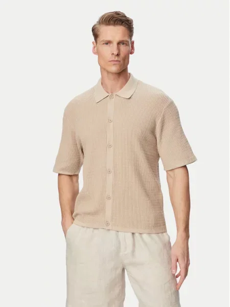 Jack & Jones Srajca Montauk Svetlo bež