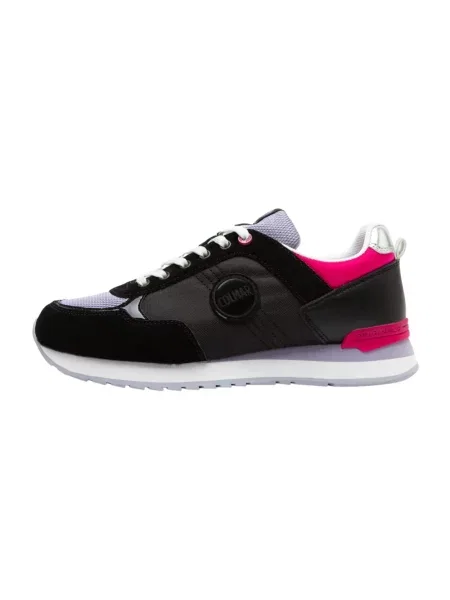 Sneakersy Colmar skórzane czarne