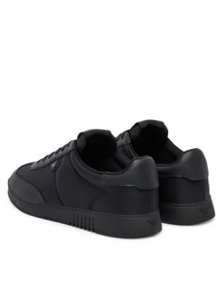 Emporio Armani Tenisice crna