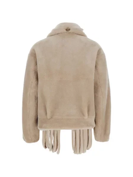 Reversibil palton Urbancode cu franjuri