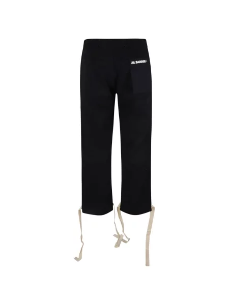 Pantaloni Jil Sander negru