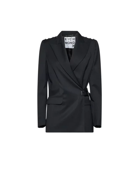 Marynarka Richmond kopertowa czarna