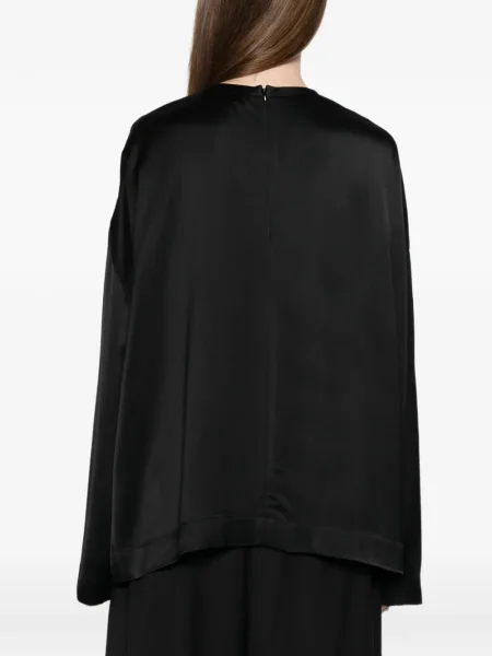 Top Toteme lung negru