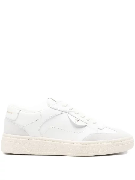 Sneakerși Giuseppe Zanotti din piele alb