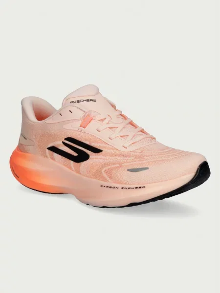 Pantofi alergare Skechers alergare portocaliu