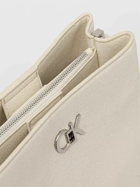 Calvin Klein kézitáska bézs